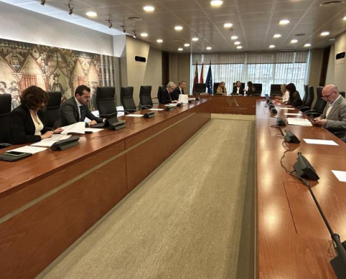 Reunión del Consejo de Portavoces