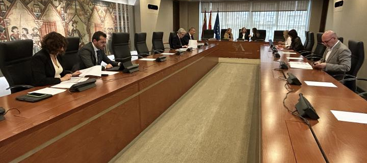 Reunión del Consejo de Portavoces