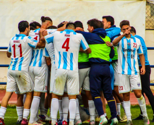 Celebración del grupo del FC La Unión Atlético