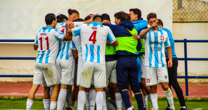 Celebración del grupo del FC La Unión Atlético