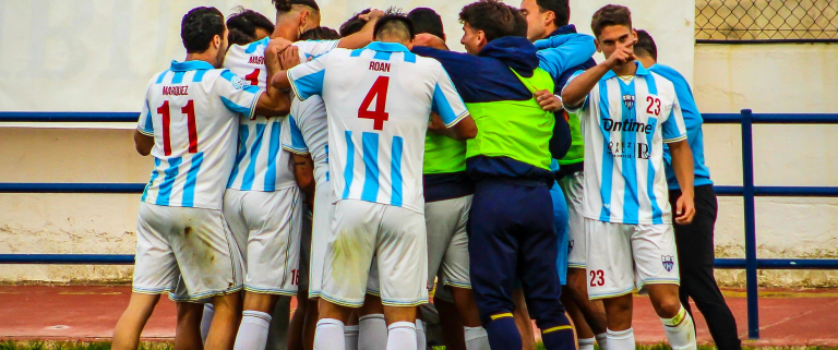 Celebración del grupo del FC La Unión Atlético