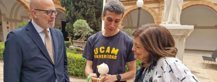 ucam oro mariano garcia