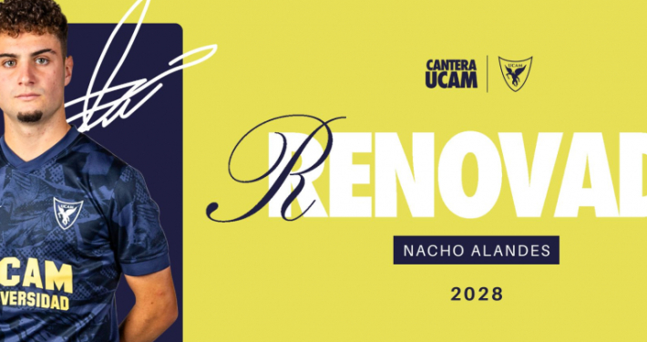 Renovación del joven jugador Nacho Alandes