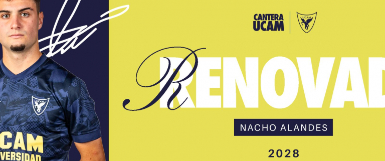 Renovación del joven jugador Nacho Alandes