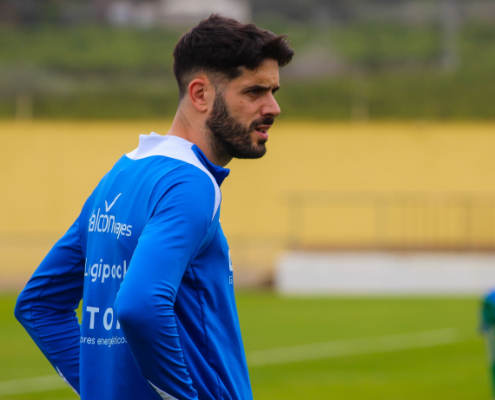 Fer Román - Entrenamiento - UCAM Murcia CF