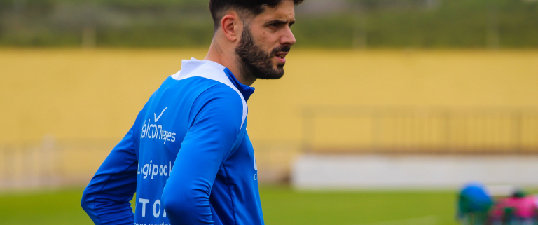 Fer Román - Entrenamiento - UCAM Murcia CF