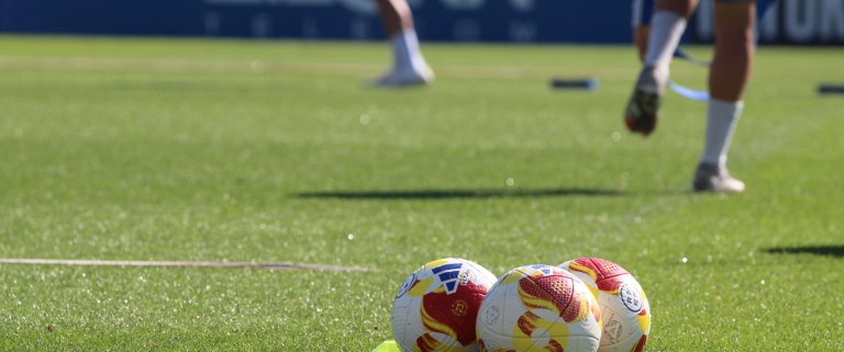Entrenamiento del primer equipo en el estadio Heredia 21 La Condomina