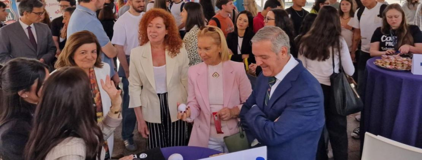 feria de empleo de la UCAM