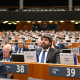 El presidente de la Región de Murcia, Fernando López Miras, habla en el pleno del Comité Europeo de las Regiones