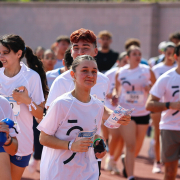 La carrera popular de la UMU reúne a 1.400 participantes para una causa solidaria
