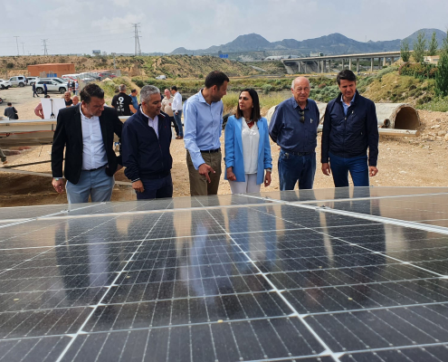 Agricultura Modernización Regadío en Campotéjar Inauguración Foto1