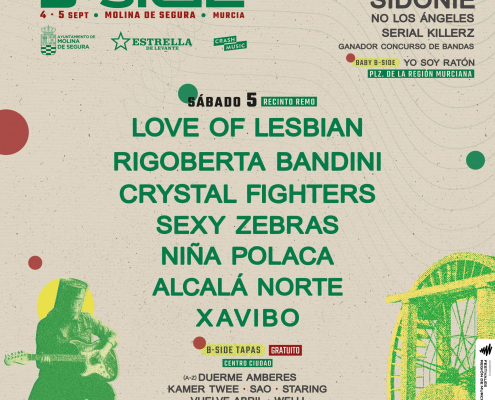B Side Festival 2026 Molina XXI edición CARTEL