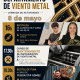 Conservatorio Música Molina Jornada dedicada el Viento Metal Día 8 CARTEL