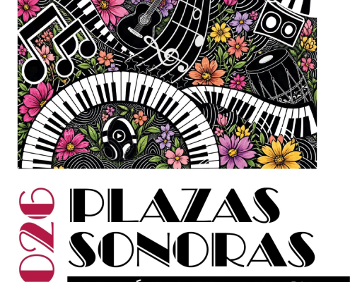 Cultura Molina 'PLAZAS SONORAS 2026' CARTEL