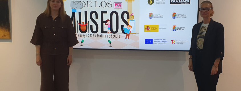 Cultura y Turismo Programación Día Internacional Museos 2026 Presentación Foto1