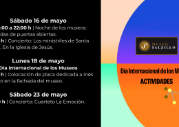 Actividades para el Día Internacional de los Museos 2026
