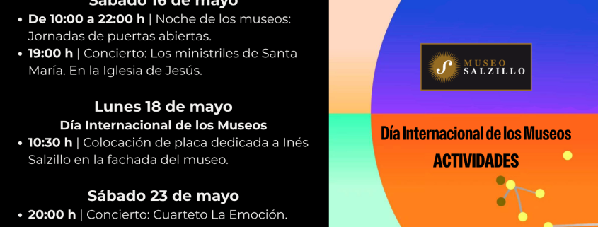 Actividades para el Día Internacional de los Museos 2026