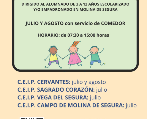 Familia Molina Concilia Educa Verano 2026 CARTEL