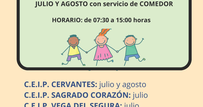 Familia Molina Concilia Educa Verano 2026 CARTEL