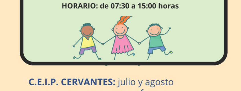 Familia Molina Concilia Educa Verano 2026 CARTEL
