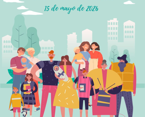 Familia Molina Día Internacional de la Familia 2026 CARTEL
