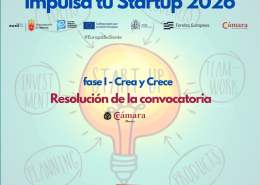 Admitido fase I - Impulsa tu programa Startup 2026