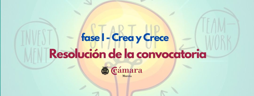 Admitido fase I - Impulsa tu programa Startup 2026