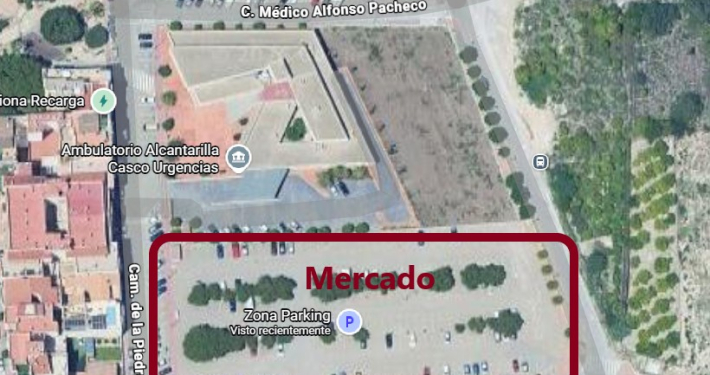 El mercado semanal se traslada al estacionamiento de la Avenida Santa Ana todos los miércoles de mayo.