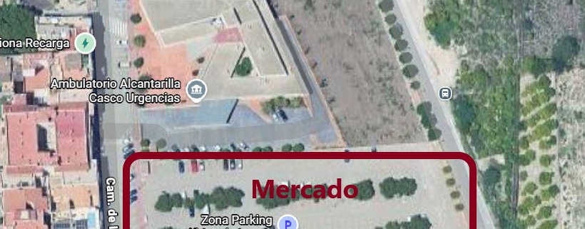 El mercado semanal se traslada al estacionamiento de la Avenida Santa Ana todos los miércoles de mayo.