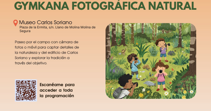 Museo Etnográfico 'Carlos Soriano' Molina Actividad 'Gymkana fotográfica natural' Día 10 CARTEL