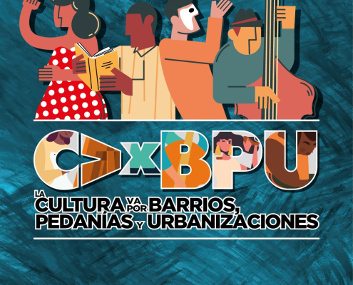 Participación Ciudadana Molina 'En Molina, la Cultura va por Barrios, Pedanías y Urbanizaciones' CARTEL GENÉRICO