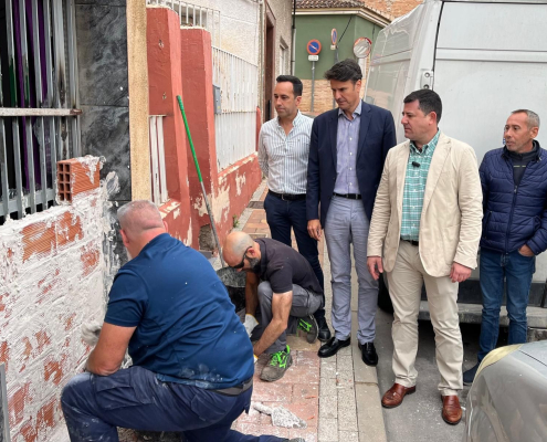 Policía Local Molina Campaña contra puntos de venta de droga Foto