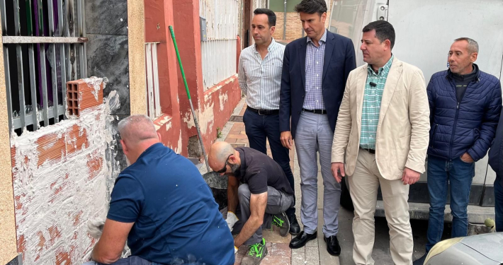 Policía Local Molina Campaña contra puntos de venta de droga Foto