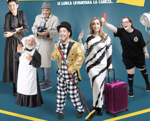 Teatro 'CAMPEONES 2' 8may26 CARTEL