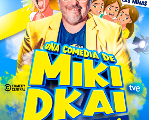 Teatro 'MIKI DKAI' 9may26 CARTEL