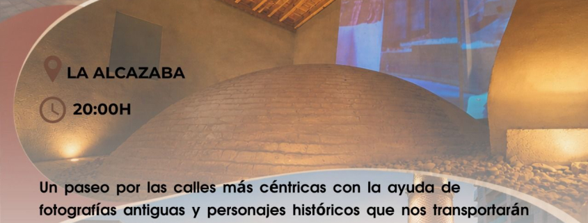 Turismo Molina Visita guiada gratuita 'DÍA DE LOS MUSEOS' Día 16 CARTEL