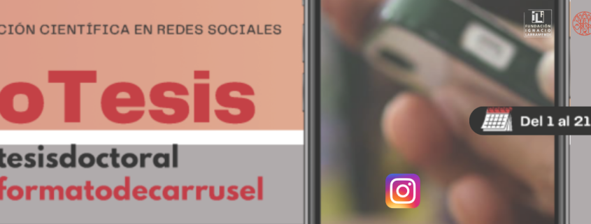 La UMU se suma a la VI edición del concurso “#HiloTesis: tu tesis doctoral en las redes sociales”