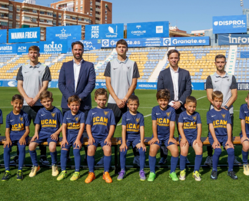 Foto personal de nuestro Prebenjamín B