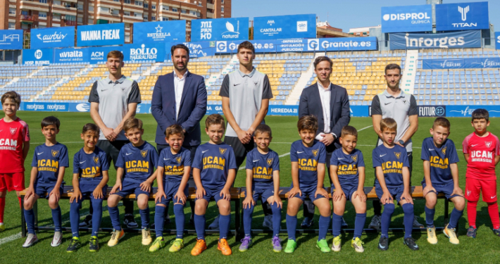 Foto personal de nuestro Prebenjamín B