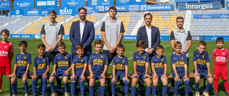 Foto personal de nuestro Prebenjamín B