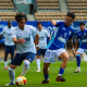 La acción de Soto durante el CD Xerez - UCAM Murcia CF