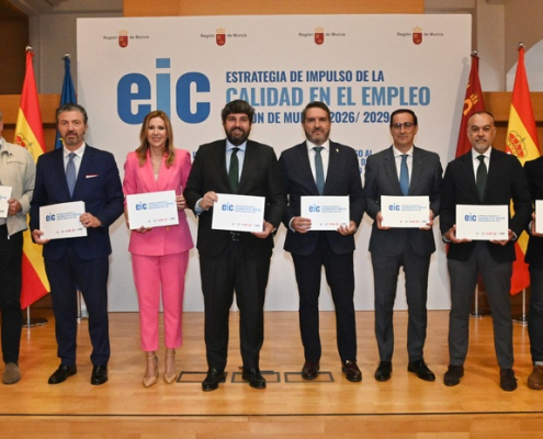 Presentación de la nueva Estrategia de Empleo 2026-2029 de la Región de Murcia