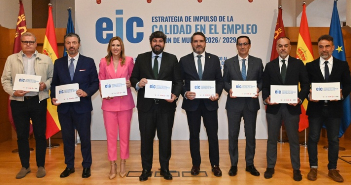 Presentación de la nueva Estrategia de Empleo 2026-2029 de la Región de Murcia
