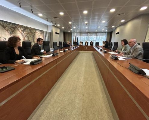 Reunión del Consejo de Portavoces