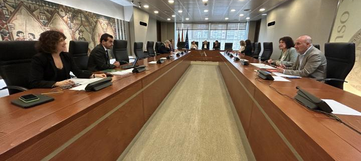 Reunión del Consejo de Portavoces