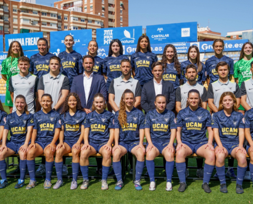 Foto de equipo de nuestra A Women