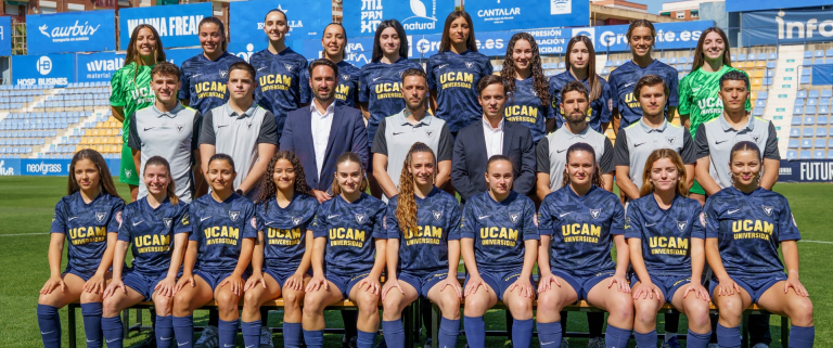 Foto de equipo de nuestra A Women