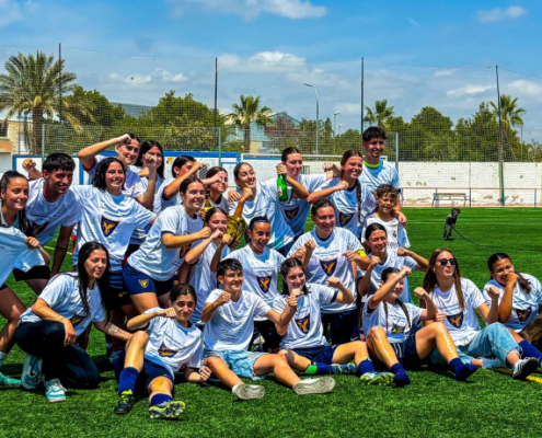 Celebrando nuestro título C femenino