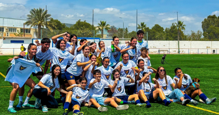 Celebrando nuestro título C femenino
