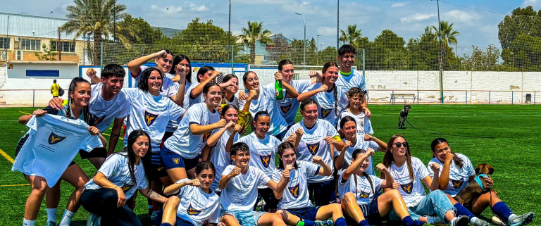 Celebrando nuestro título C femenino